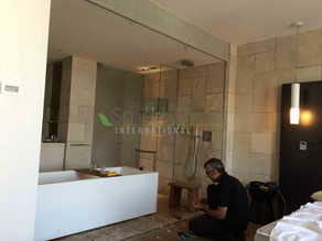 טיפ 8: התקנה של פילם חכם וזכוכית חכמה