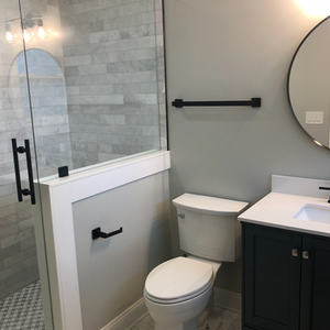 Bathroom remodel