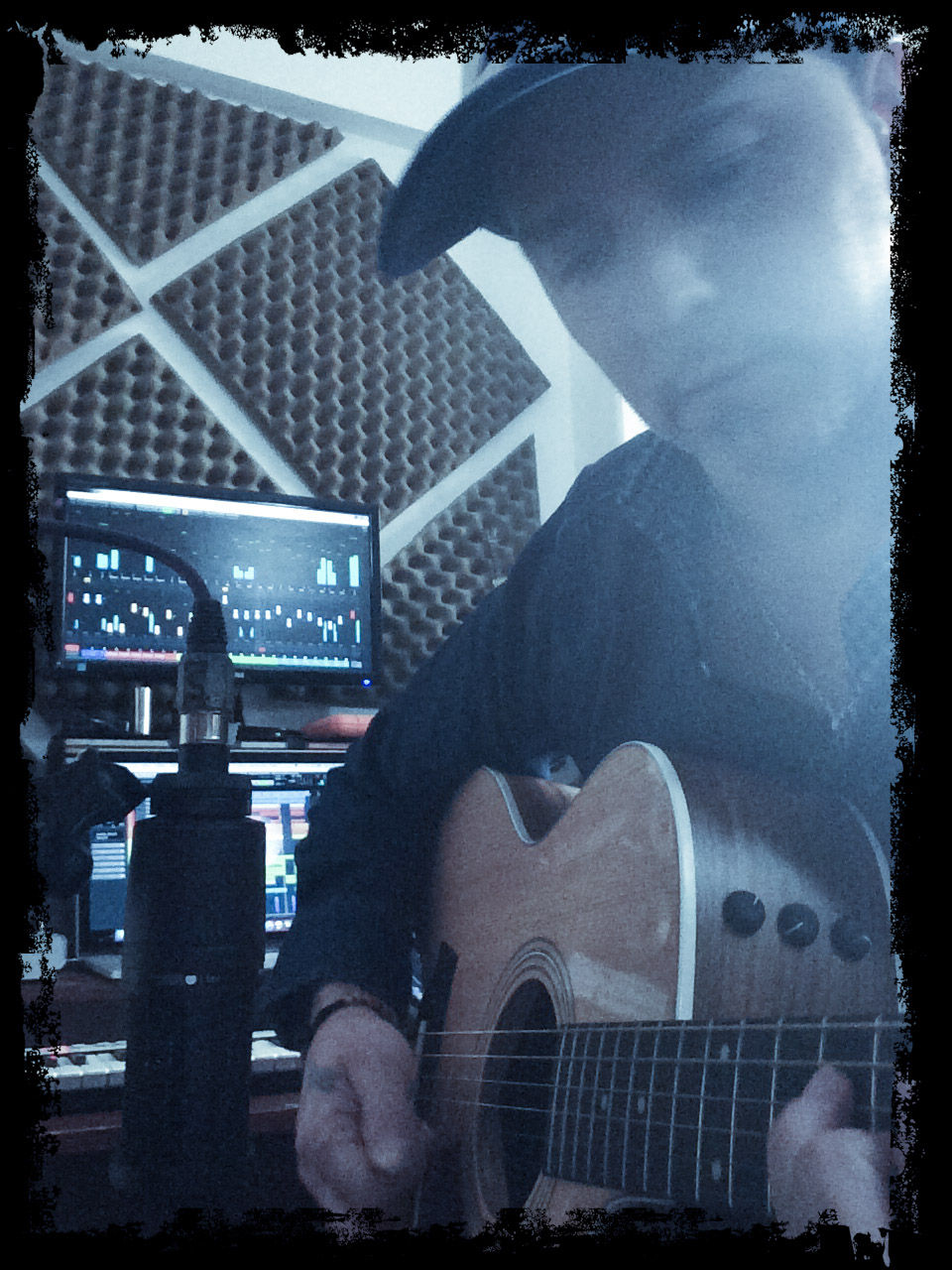 Grabando acusticas
