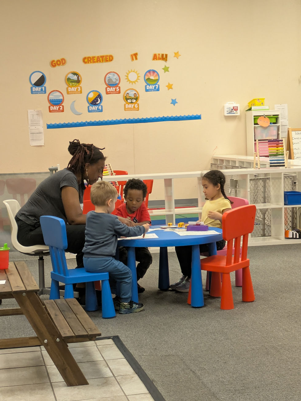 Students and Teacher