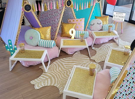 Teepee party