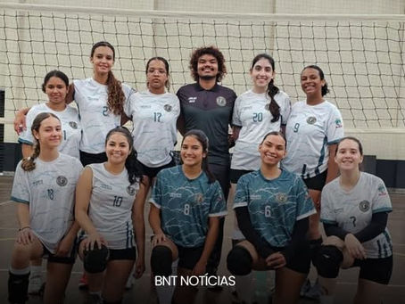Vôlei RGS feminino é destaque nos amistosos pela Grande São Paulo