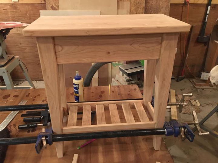 Thumbnail: Grandma's Side Table