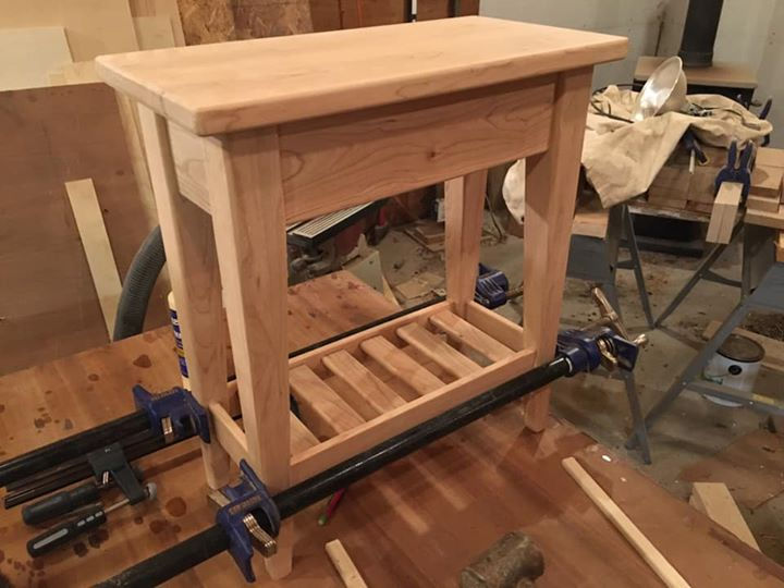 Thumbnail: Grandma's Side Table