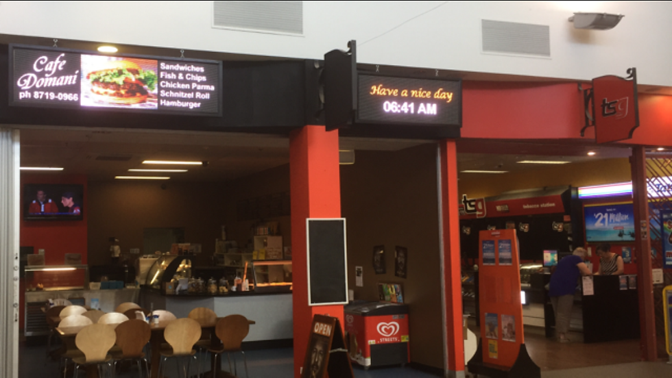 G2 Media Cafe Led Display 4