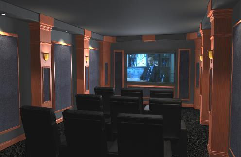 TAVi home theatre