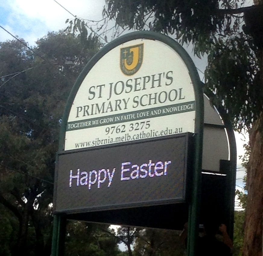 Noticeboard Post LED