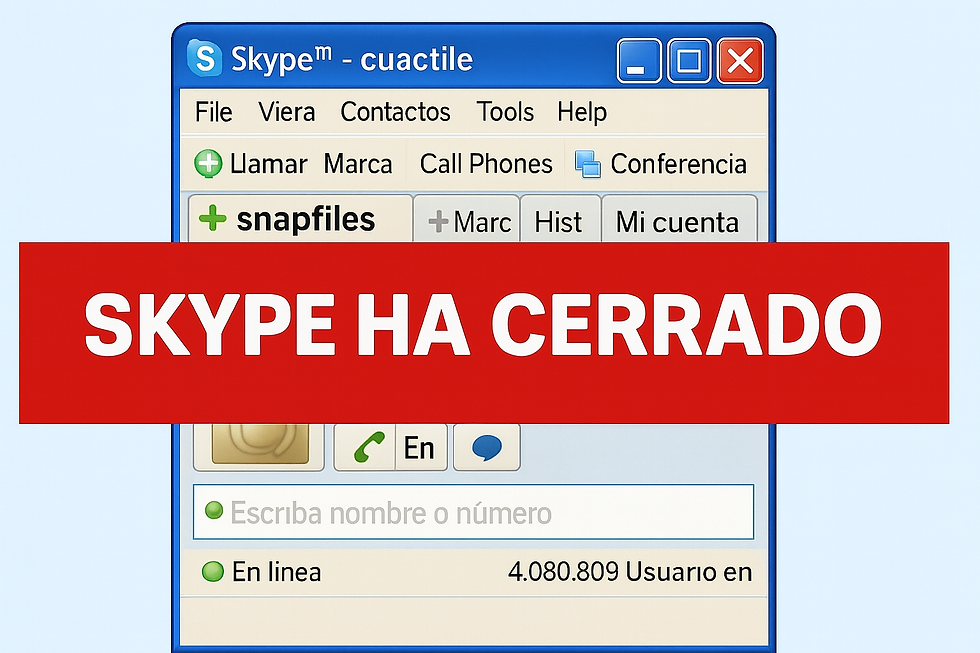 Cierre de Skype: Cómo Portar tu Número