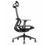 Thumbnail: Ergonomic Office Chair with 3D Lumbar Support – Mesh Swivel Computer Chair for M