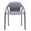 Thumbnail: 2025 Design Large Size Ergonomic Nordic Dining Chair – Stackable Lounge Armchair