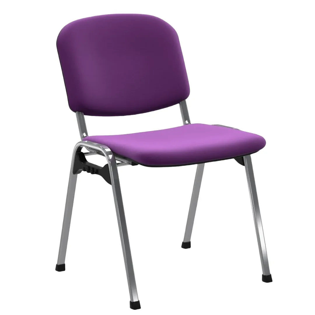 Executive Conference & Waiting Room Guest Chairs – Stackable Office Lobby Seatin