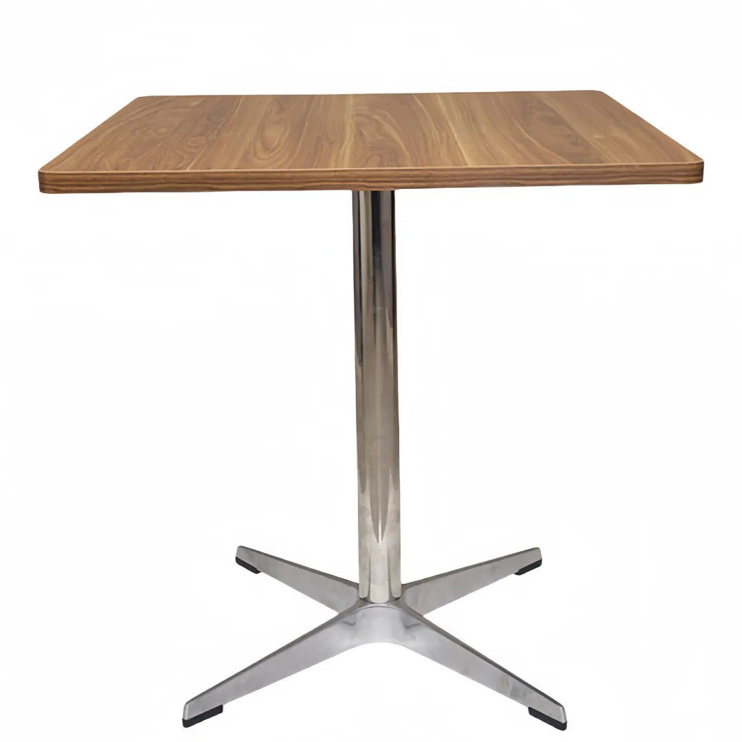Commercial Café & Restaurant Furniture – Aluminum Base for Coffee Shop Use