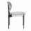 Thumbnail: Elegant Velvet Armless Dining Chair with Metal Legs - Sillas de Comedor