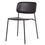 Thumbnail: Ashwood veneer stacking stackable dining cafeteria furniture chair for restauran