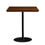 Thumbnail: 2025 Italian Cafe Furniture Set – Square Table & Chairs for Cafe, Modern Design