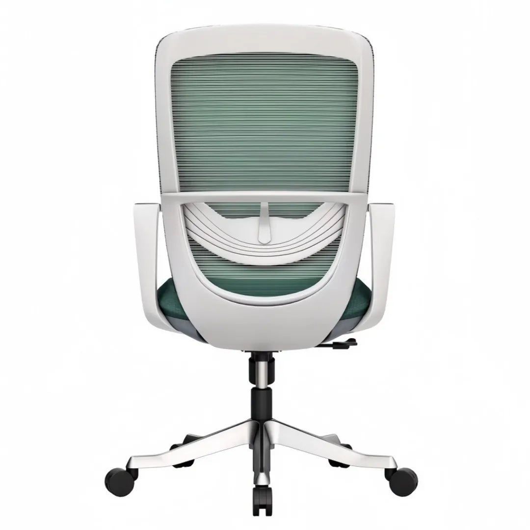 Luxury Ergonomic Mesh Office Chair with Adjustable Headrest & Armrest