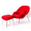 Thumbnail: Womb Chair Ottoman – Stylish Footrest for Modern Office Spaces & Contemporary In