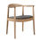 Thumbnail: Replica Kennedy Vintage Ash Wood Dining Armchair for Cafeteria & Restaurant