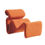Thumbnail: Etcetera Lounge Chair in Orange – Iconic Swedish Design, Bold Accent Chair for O
