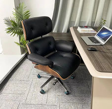 Thumbnail: Brasil Luxury Ergonomic Executive Office Chair | BIFMA Standard, Premium Comfort