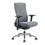 Thumbnail: Ergonomic Ridge Lift Swivel Office Chair with Adjustable Lumbar & 3D Armrests