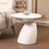 Thumbnail: Modern White Painted Side Table Offices commercial space lobby lounge