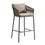 Thumbnail: Metal Feet Simple High Counter Bar Stool – Outdoor Furniture with Minimalist Des