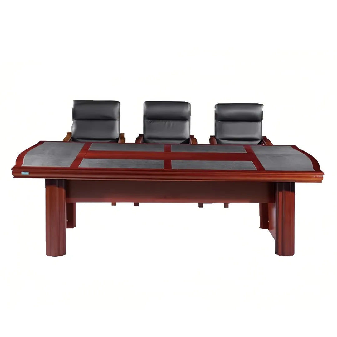 Elegant Office Conference Table with Baked Lacquer Finish – Modern Design