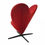 Thumbnail: Heart Cone Lounge Chairs – Elegant Seating for Offices and Commercial Spaces