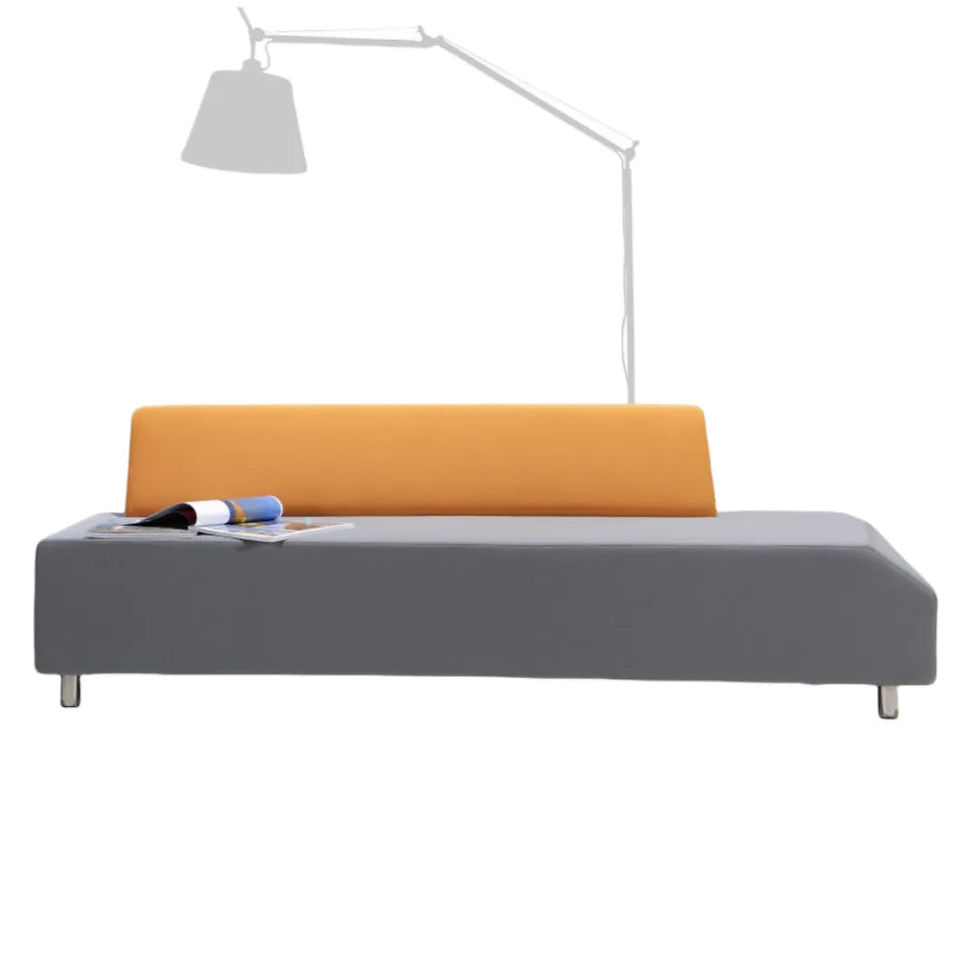 Thumbnail: Modern Three-Seater Office Sofa – Stylish, Durable & Comfortable