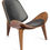 Thumbnail: Hans J. Wegner Danish Style Lounge smile lounge Chair