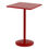 Thumbnail: Black Square Metal Bar Table with Chairs | Modern Coffee Bar & Counter Furniture