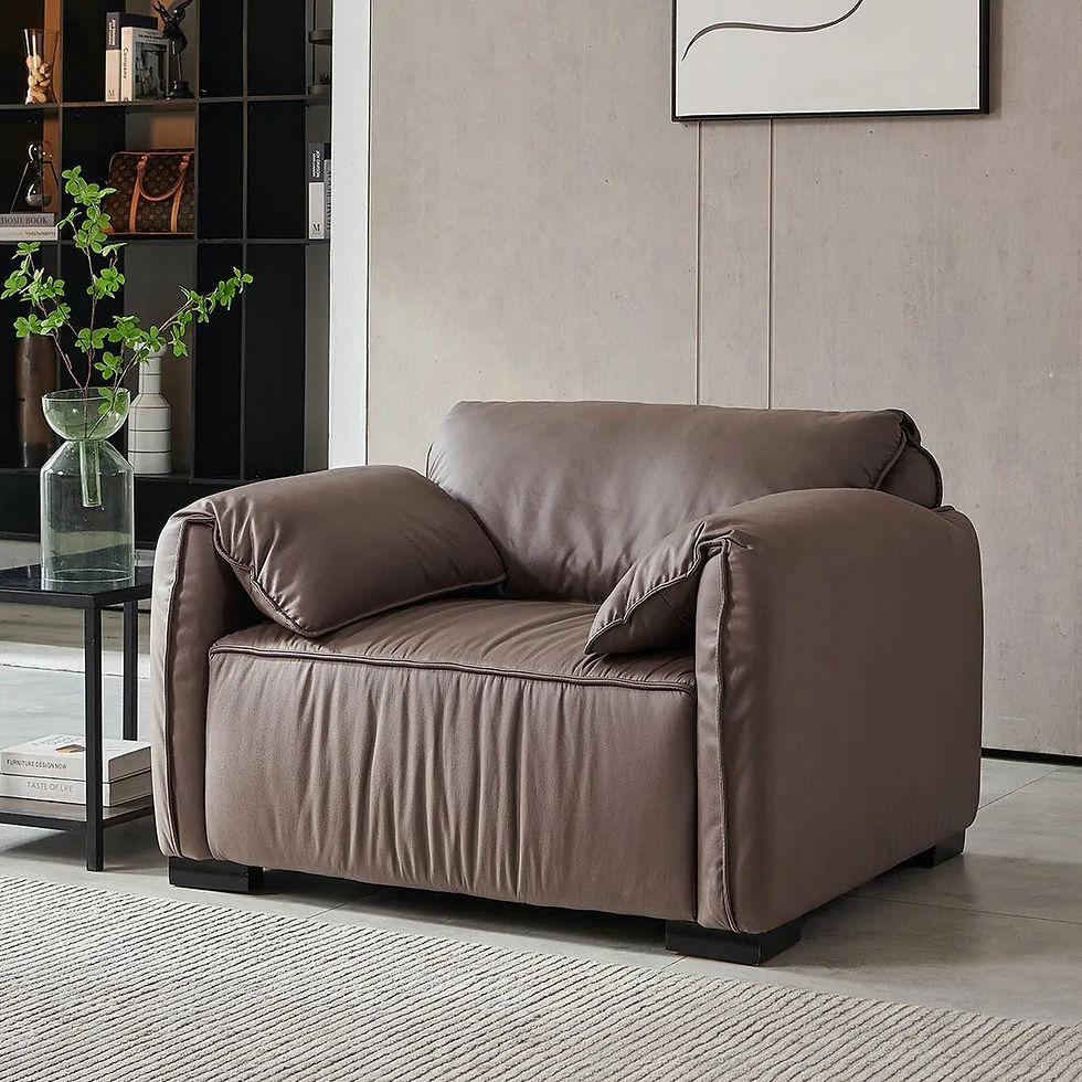 Thumbnail: Contemporary Three-Seater Sofa – Custom Office Lounge Seating