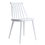 Thumbnail: Plastic PP Windsor Garden Chair for Cafeteria Dining & Outdoor Seating