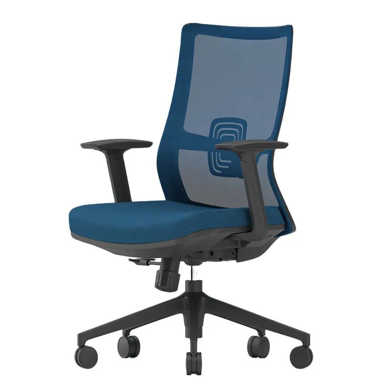 Thumbnail: Ergonomic Office Task Chair with Recyclable Frame and Silent PU Castors