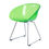 Thumbnail: Modern Transparent PP Plastic Chair | Sled Base Guest & PC Reception Chair