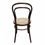 Thumbnail: Wooden Dining Chair with Rattan Seat – Elegant Choice for Weddings & Events