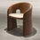 Thumbnail: Celeste Velvet Armchair – Elegant, Customizable, and Comfy for Office Use