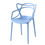 Thumbnail: Modern Kartell Masters Wire Design Plastic Armchair – Office Reception, collabra