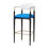 Thumbnail: Luxury High Bar Counter Stool Chair with Armrest | Hotel Dining Furniture