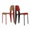 Thumbnail: Comfortable Backrest Simple Design Cafe Chair Restaurant Chair Wooden Dining Cha