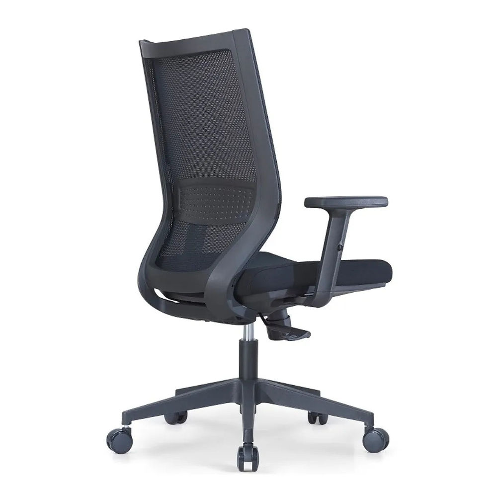 Thumbnail: Full Mesh Ergonomic Office Chair with Adjustable Lumbar & 3D Armrests, 300lbs