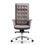 Thumbnail: Luxury High Back PU Leather Executive Chair | Modern Swivel Boss Office Chair