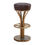 Thumbnail: Industrial Swivel Antique Bar & Counter Stool | Restaurant Bar Chair