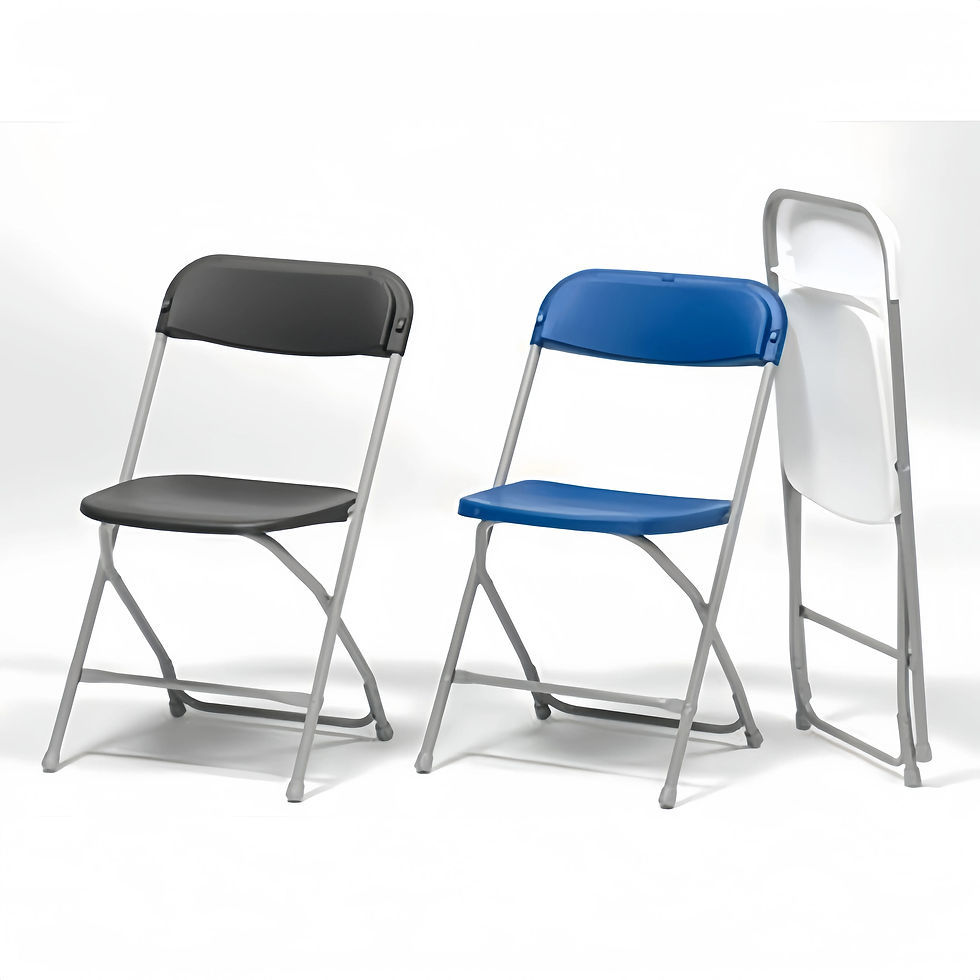 Thumbnail: Clear Acrylic Folding Chair – Elegant Crystal Seating for Events & Weddings