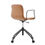 Thumbnail: Rolling Swivel Office Chair with Armrests – Height Adjustable for Conference & M