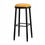Thumbnail: Wooden Bar Stool High Chair | Bar Height Stools China | Bar Wood Chairs