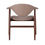 Thumbnail: America Nature Vintage Ash Wood Dining Chair Silla Para Comedor