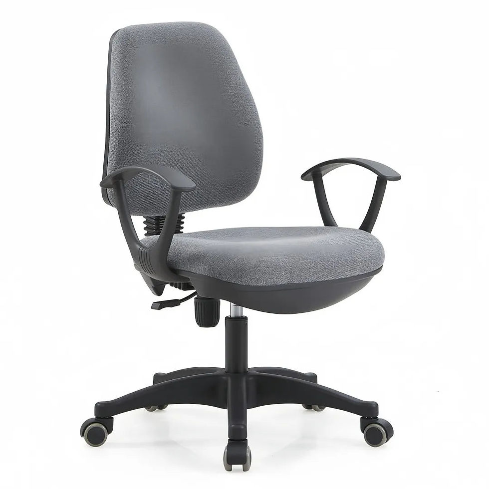 Thumbnail: Manufacture Price Swivel Task Chair – Modern Ergonomic Blue Mesh Office Chair