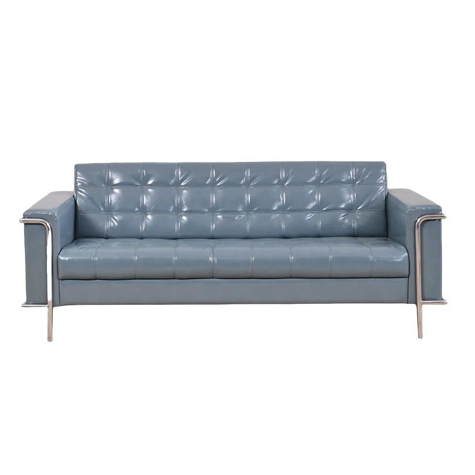 Thumbnail: Contemporary HERCULES Lesley 3-Seater Sofa – Modern Reception & Lounge Seating